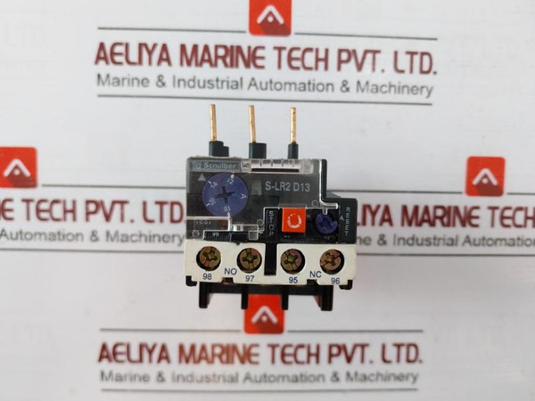 Schneider Electric S-lr2-d1321 C Thermal Overload Relay 12-18A 750V Ui 6Kv Uimp
