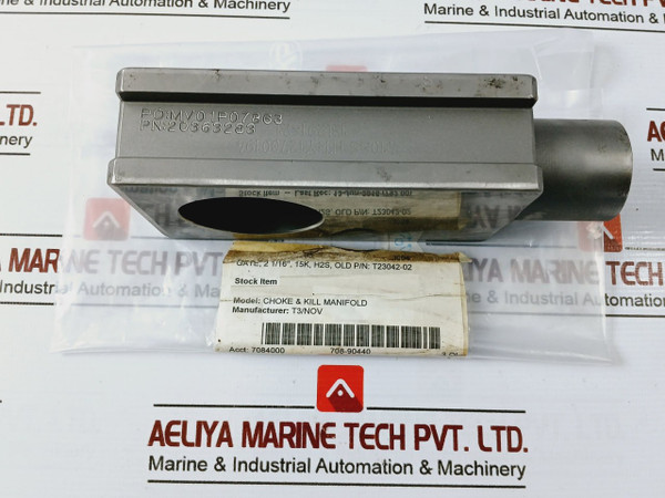 Nov 20363283 Slide Gate Valve T23042-02  ggg