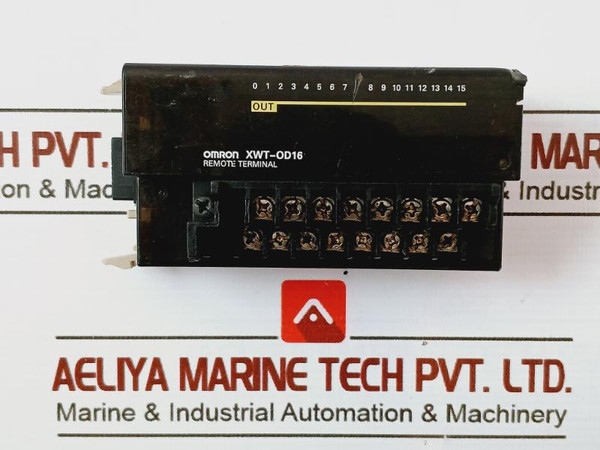 Omron Xwt-od16 Digital Output Expansion Unit 24V Dc, 0.5A/Point