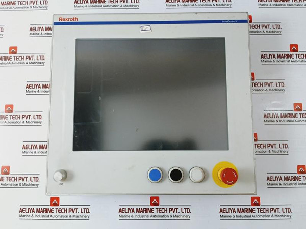 Bosch Rexroth Vdp40.3Din-d1-nn-cg Control/Display Unit (Not Working)