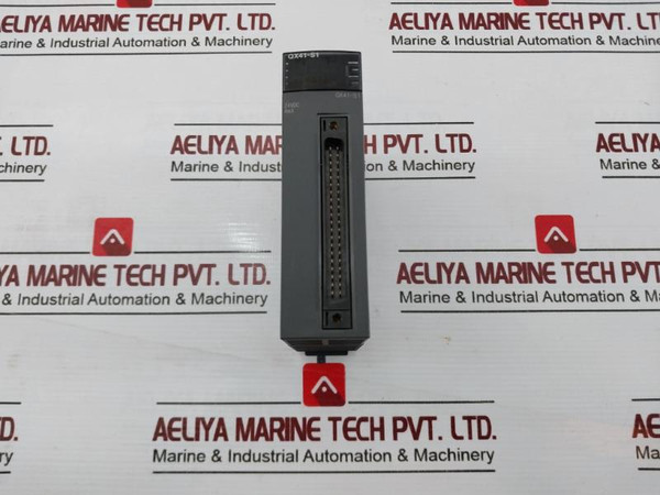 Mitsubishi Electric Melsec-q Qx41-s1 Input Unit 24Vdc 4Ma Class 2 5Vdc 0.08A