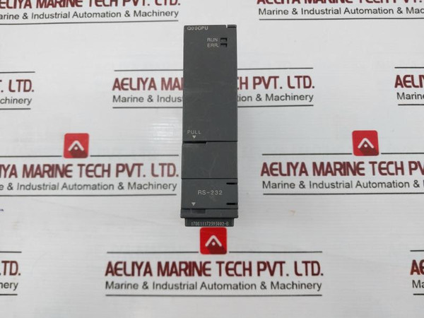Mitsubishi Electric Q00 Melsec-q Series Cpu Unit Module 8K Step 5Vdc 0.25A