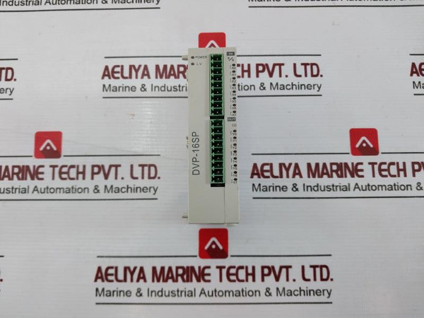 Delta Dvp16Sp11R Plc Extension 24Vdc 2W 16Sp11R0W16060681