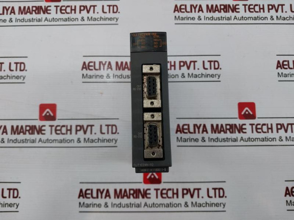 Mitsubishi Electric Qj71C24N-r2 Plc Melsec-q Series Serial Communication Module