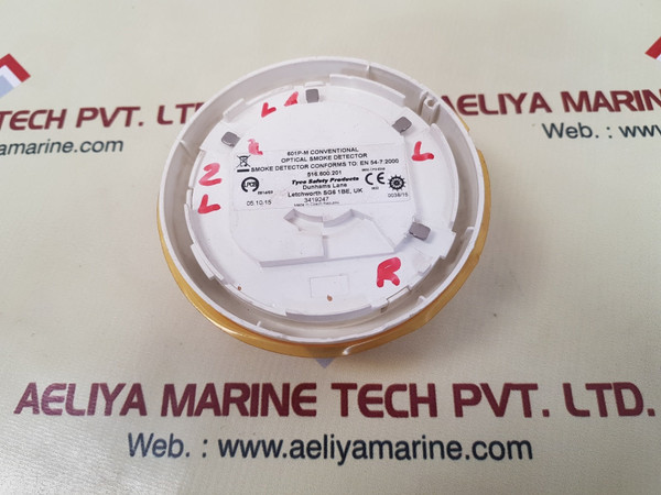 Tyco 601p-m optical smoke detector - safety product variant