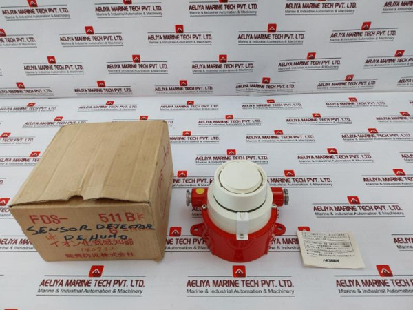 Nohmi Bosai Fds-511Bk Ionization Smoke Detector 241 Am