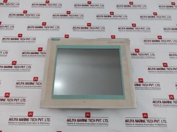 Siemens 6Av6 545-0Da10-0Ax0 Operator Interface Touch-12 Tft Dc24V (Not Working)