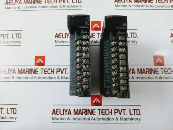 Mitsubishi Electric Qy10 Plc Q Series Output Module 24Vdc 2A Kcc-rei-mek-td914A563G51