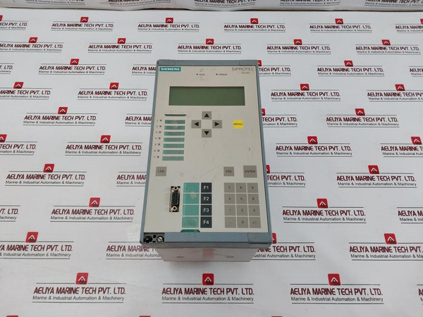 Siemens 7Sj6211-5Eb90-1Fe0/Gg Overcurrent Time Protection Control (Not Working)