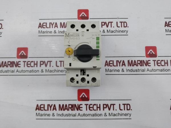 Moeller Pkzm0-6,3 Motor Protective Circuit Breaker 6000V, 50/60Hz
