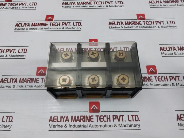 Yoshida Uk300 Din35 Rail/Direct Mounting Terminal Block 150Mm2