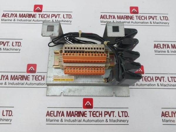 Fanuc Weidmuller A04B-0812-c321 Terminal Block I/O Interface Module