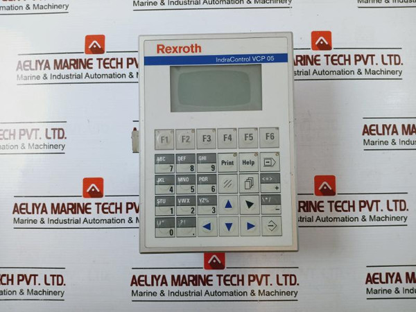 Rexroth Vcp05.2Dsn-003-sr-nn-pw Membrane Keypad Switch Keyboard 24Vdc 0.25A