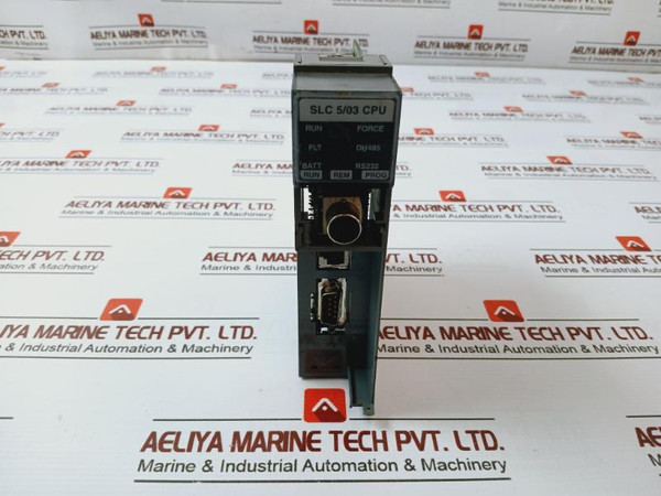 Allen-bradley 1747-l531 Slc 500 Series Control Processor Unit, Ser. E/C