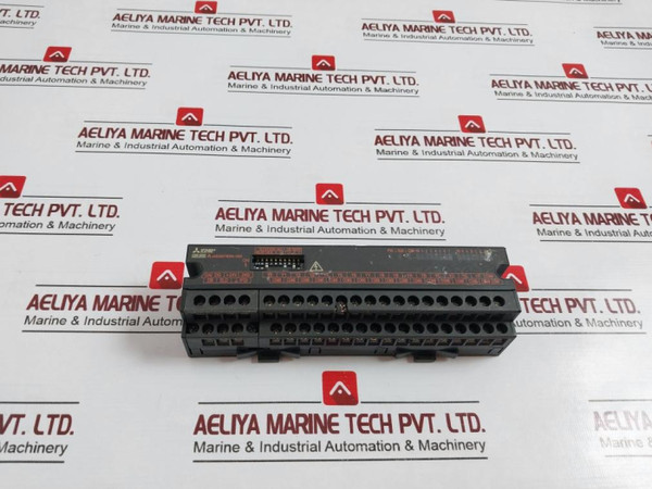 Mitsubishi Electric Aj65Sbtb2N-16R Plc Cc-link Compact I/O Module 120Ma 24Vdc