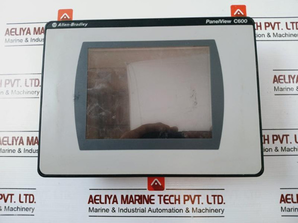 Allen-bradley 2711C-t6T Panel View Component Graphic Hmi Terminal 24Vdc, 10W