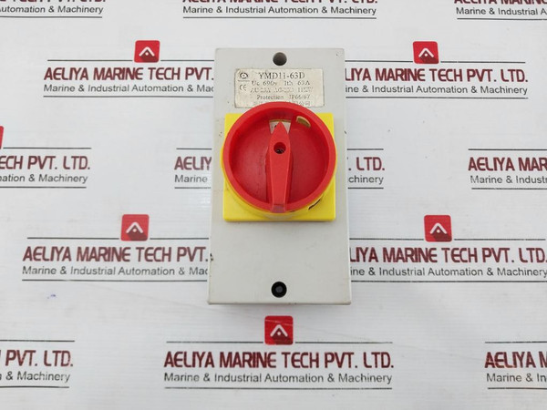 Yaming Electric Ymd11-63D On-off Two Positions Isolator Disconnect Switch