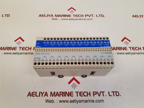 Idec eb3c-r10a safety relay