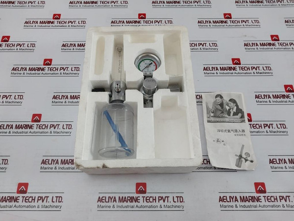 Danyang Danwei Xy-02A Gas Regulator Flowmeter With Humidifier Bottle 04820006