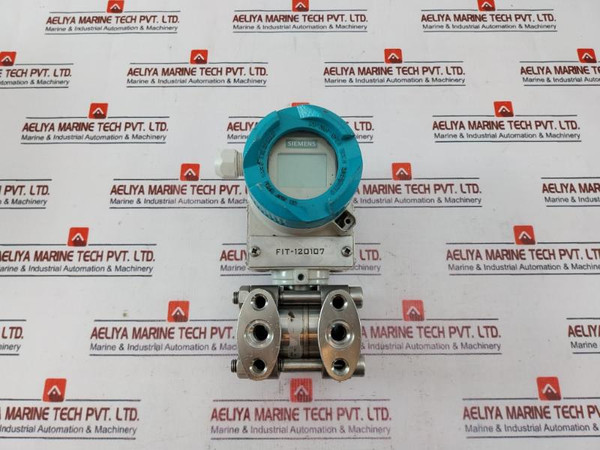 Siemens Sitrans P 7Mf4433-1Ea02-2Ac1-z Transmitter For Differential Pressure
