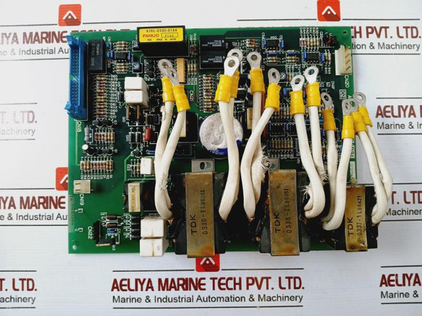 Fanuc A350-1006-t044/02 Printed Circuit Board Controller A20B-1006-0040/03A