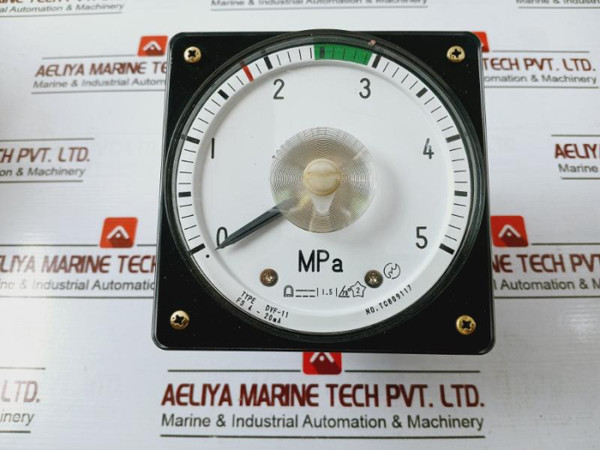 Toyo Keiki Dvf-11 Pressure Indicator 0-5 Mpa, Fs 4~20Ma