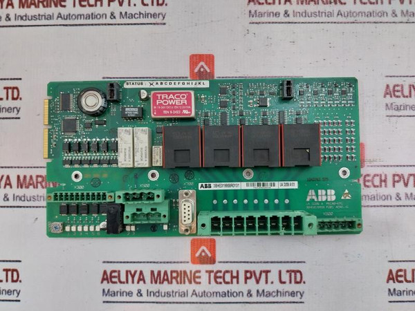 Abb 3Bhe019958R0101 Communication Module Ua D206 A, 94V-0