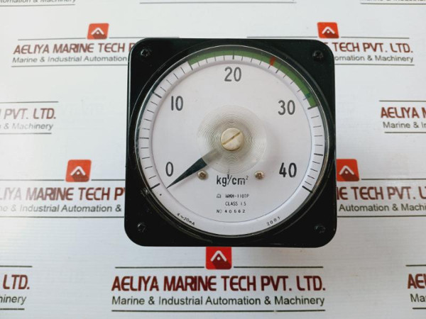 Meiyo Mkh-110Tp Pressure Indicator 0-40Kgf/Cm2, 4~20Ma