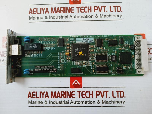 Rexroth 3 608 860 258 Ethernet Module, Hw-version 2.1 