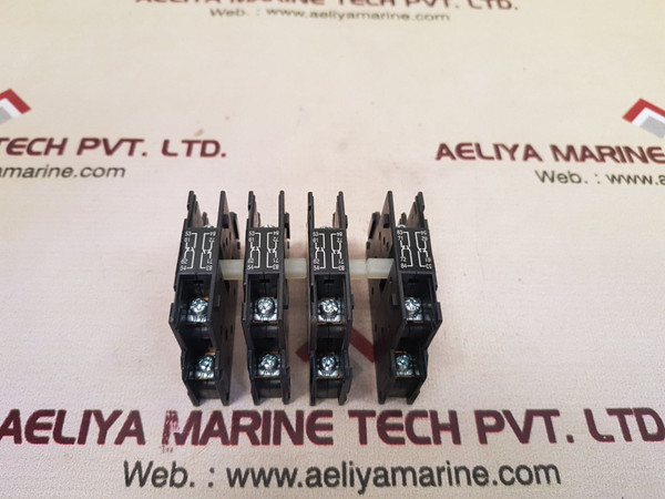 Pack Of 4X Fuji Electric Sz-as2 Auxiliary Contact Block 100-120â€¯V Ac 6â€¯A