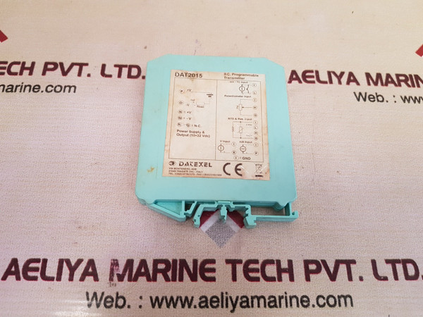 Datexel Dat2015 Pc Programmable Transmitter 10-32Vdc