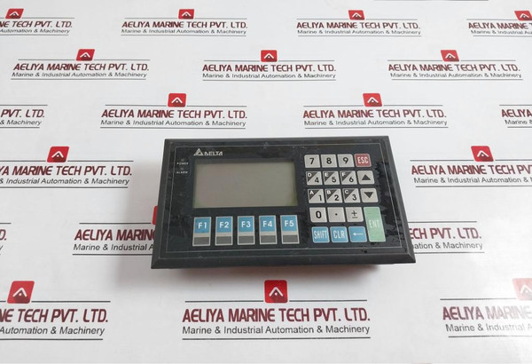 Delta Tp05G-bt2 Human Machine Interface Text Panel 24Vdc 1.8W (Not Working)