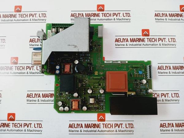 Siemens 6Se7031-7Hg84-1Ja1 Power Supply Module A5E00415797 94V-0