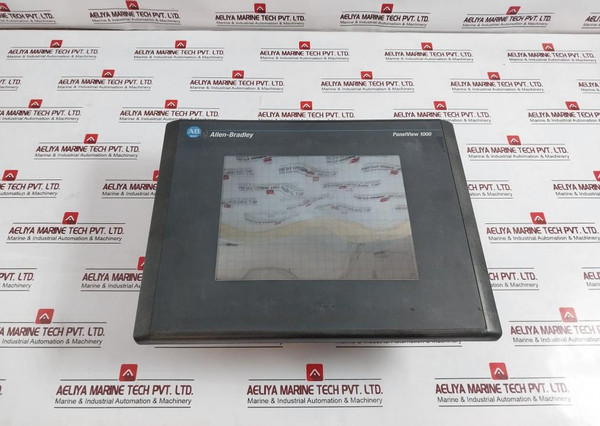 Allen-bradley 2711-t10C16 Operator Interface 100-240 Vac 0.4-0.25A