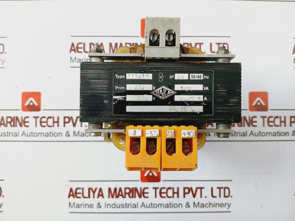 Haka/Phoenix Contact 111011 Current Transformer, 220V Primary/Secondary