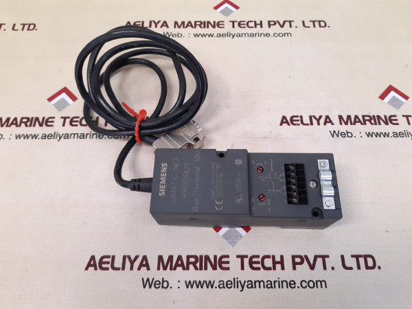 Siemens Simatic Net 6Gk1 500-0Aa10 Profibus Bus Terminal 12M