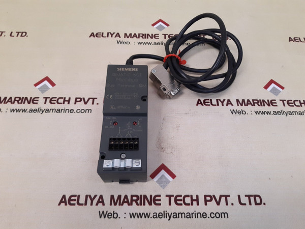 Siemens Simatic Net 6Gk1 500-0Aa10 Profibus Bus Terminal 12M