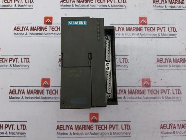 Siemens Simatic S7-300 6Es7 361-3Ca01-0Aa0 Expansion Module Dc 5V