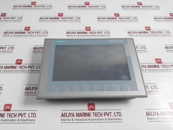 Siemens Simatic 6Av2 123-2Jb03-0Ax0 Hmi Touch Screen Panel Dc 24V 0.44A