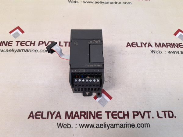 Siemens 6Es7 232-0Hb21-0Xa0 Plc Module 24Vdc