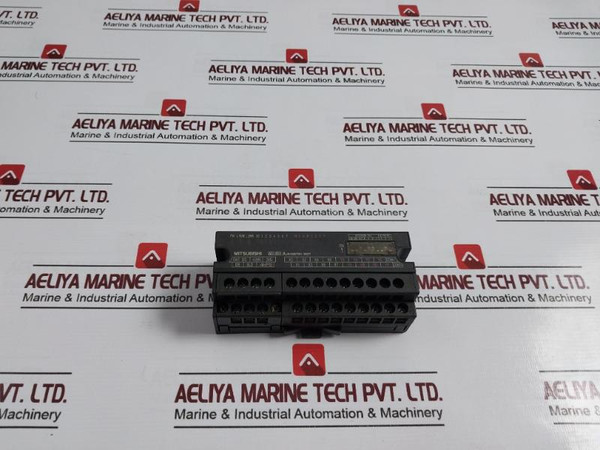 Mitsubishi Aj65Sbtb1-16Dt Cc-link Input/Output Unit 24Vdc 0.5A Melsec