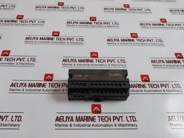 Mitsubishi Electric Aj65Sbtb1-16Te Melsec Cc-link Output Unit Class 2 24Vdc 50Ma