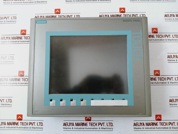 Siemens Simatic 6Av6 647-0Af11-3Ax0 Hmi Touch Panel Dc 24V 1A (Not Working)