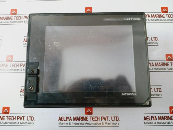Mitsubishi Electric Gt1562-vnba Got1000 Graphic Operator Panel (Not Working)