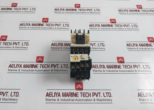 Fuji Electric Tr-0N/3 Contactor With Tr-on/3 Thermal Overload Relay 200V 50Hz
