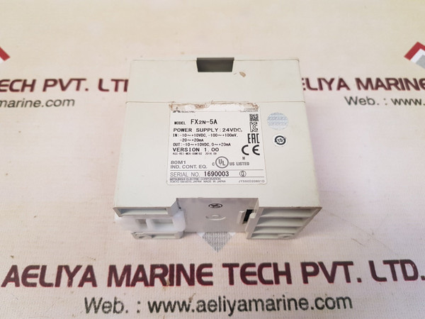Mitsubishi Fx2N-5A Programmable Controller Module 24Vdc
