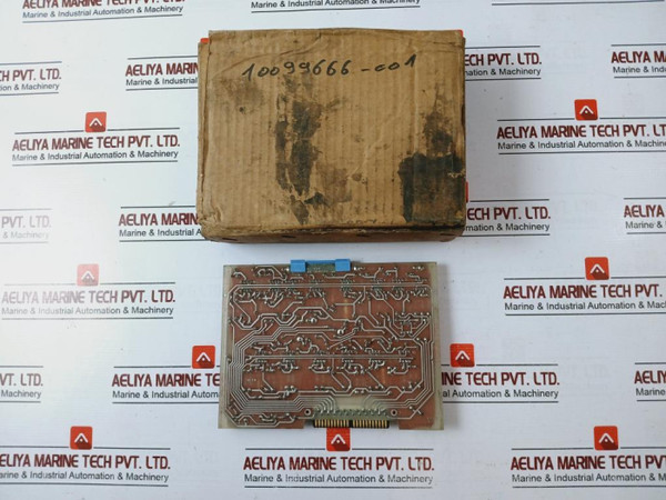 Elco Bke 1673 A Electronic Controller Printed Circuit Board Module 10099666-001