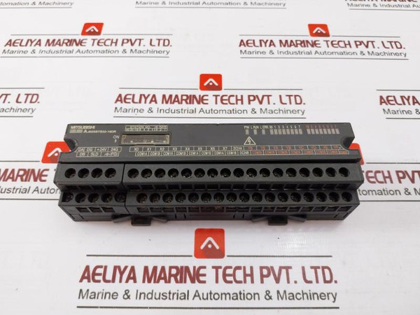 Mitsubishi Electric  Melsec Aj65Sbtb32-16Dr Cc-link Input/Output Unit 24Vdc 7Ma