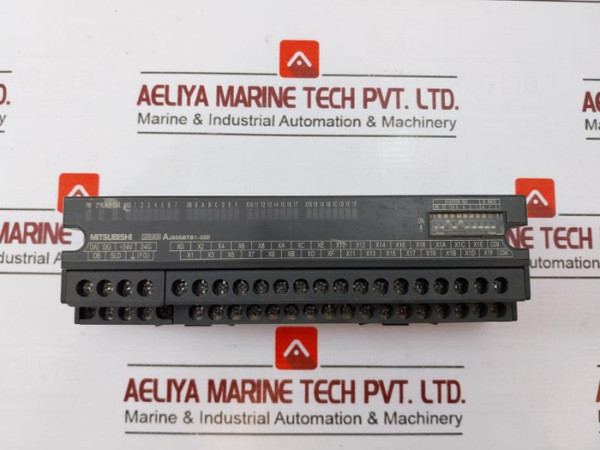 Mitsubishi Electric Aj65Sbtb3-16D Digital Input Module Bd992C361H01 24Vdc 7Ma