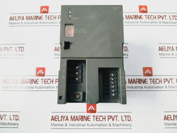 Siemens Simatic S7 6Es7 307-1Ea00-0Aa0 Regulated Power Supply S Q6S3381546